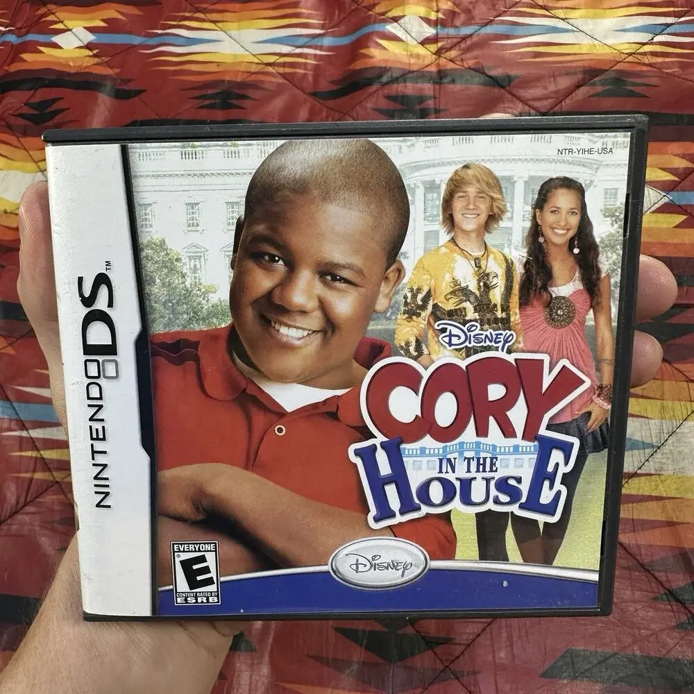 Cory In The House Nintendo Ds Game Complete with Manual Tested Working CIB